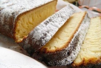 Кекс на сгущенке