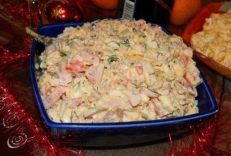 САЛАТ "ПРАЗДНИЧНЫЙ"