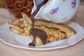 Шоколадный соус