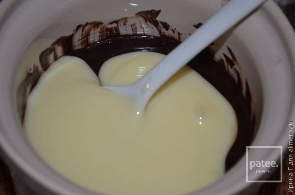 Шоколадный соус - Шаг 3