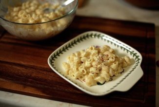 Макароны с сыром