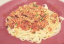 Спагетти Болоньезе