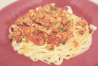 Спагетти Болоньезе