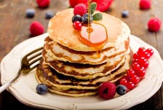 Быстрые панкейки.