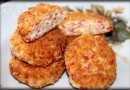 Котлеты из крабовых палочек