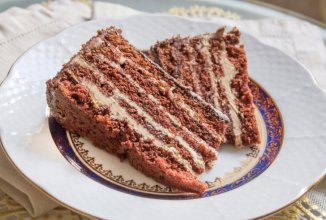 Торт "Пеле".