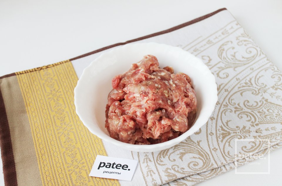 Перцы, фаршированные мясом и изюмом - Шаг 4