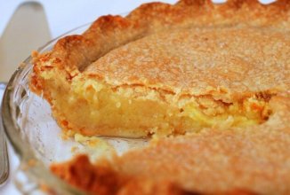 Очень нежный лимонный пирог