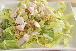 Салат из пекинской капусты с курицей