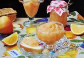 Джем из апельсинов и яблок