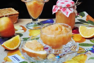 Джем из апельсинов и яблок