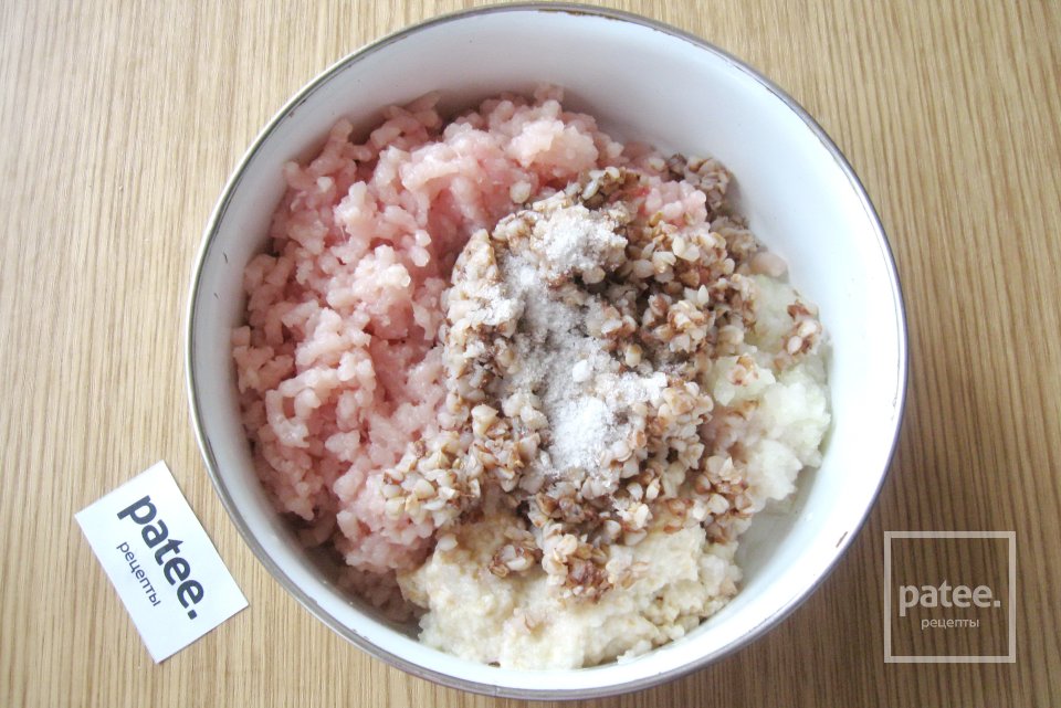 Гречневые тефтели в томатном соусе - Шаг 5