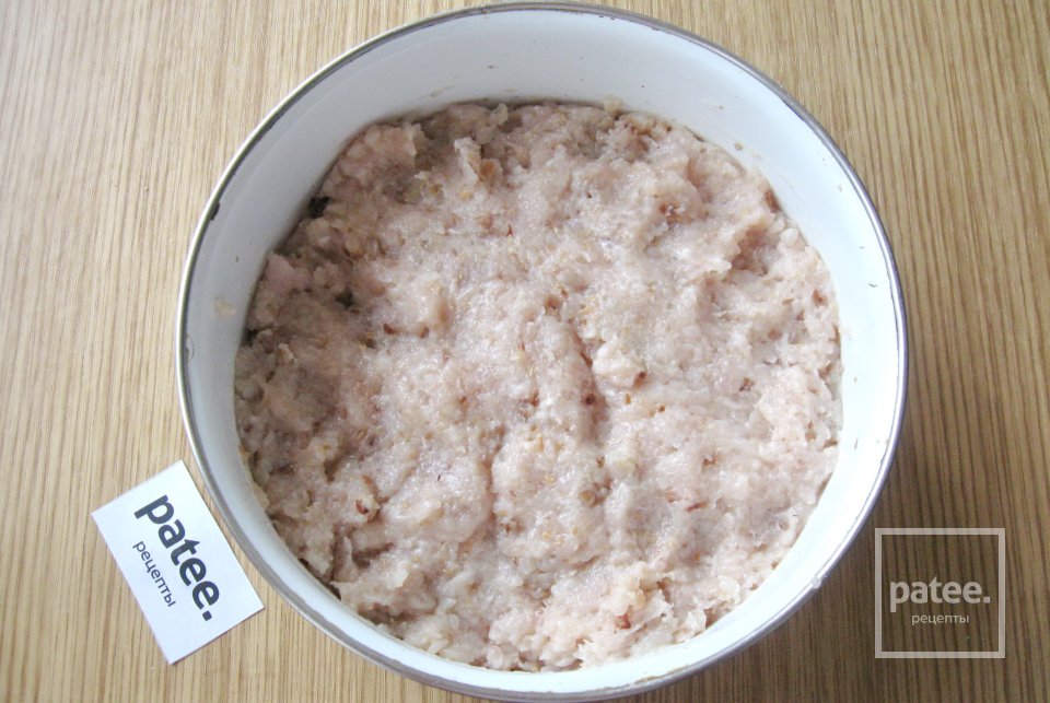 Гречневые тефтели в томатном соусе - Шаг 6