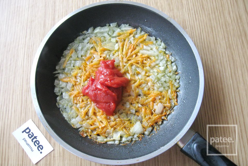 Гречневые тефтели в томатном соусе - Шаг 13