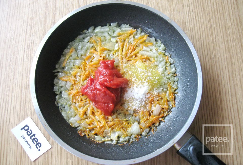 Гречневые тефтели в томатном соусе - Шаг 14