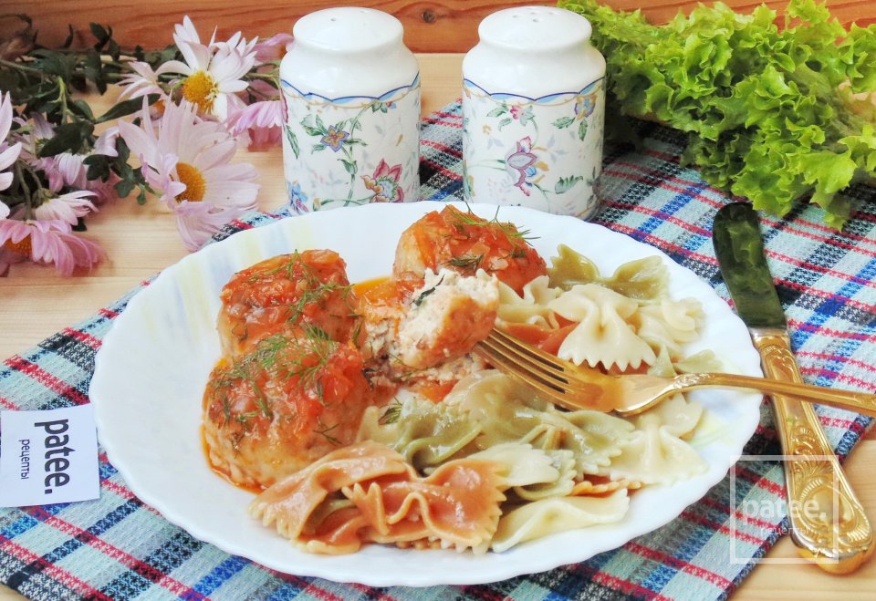 Гречневые тефтели в томатном соусе - Шаг 18