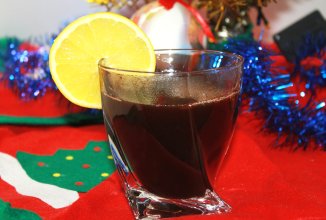 Кофейный ГЛИНТВЕЙН по-французски - Новогоднее меню