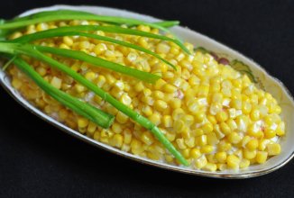 Салат кукурузный по домашнему