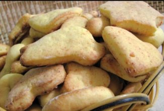 Творожные печенья