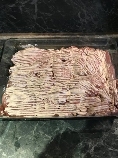 Куриная грудка с ананасами под сырной корочкой - Шаг 6