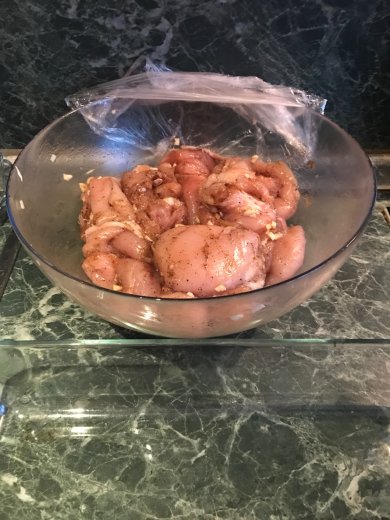 Куриная грудка с ананасами под сырной корочкой - Шаг 5