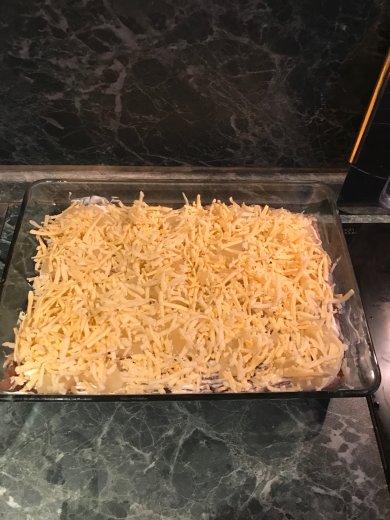 Куриная грудка с ананасами под сырной корочкой - Шаг 8