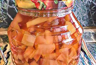 Зимний вечер