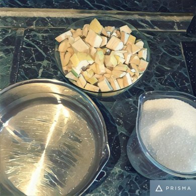 Зимний вечер - Шаг 2