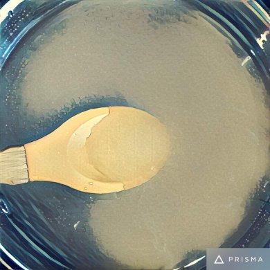 Зимний вечер - Шаг 3