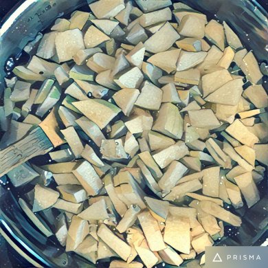 Зимний вечер - Шаг 4