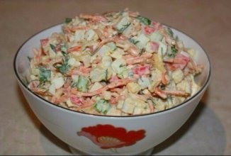 Салат "Валерия"