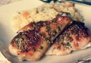 ПП Курица в медово -горчичном соусе