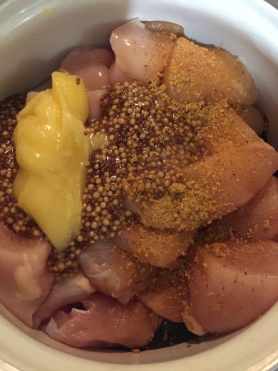 ПП Курица в медово -горчичном соусе - Шаг 2