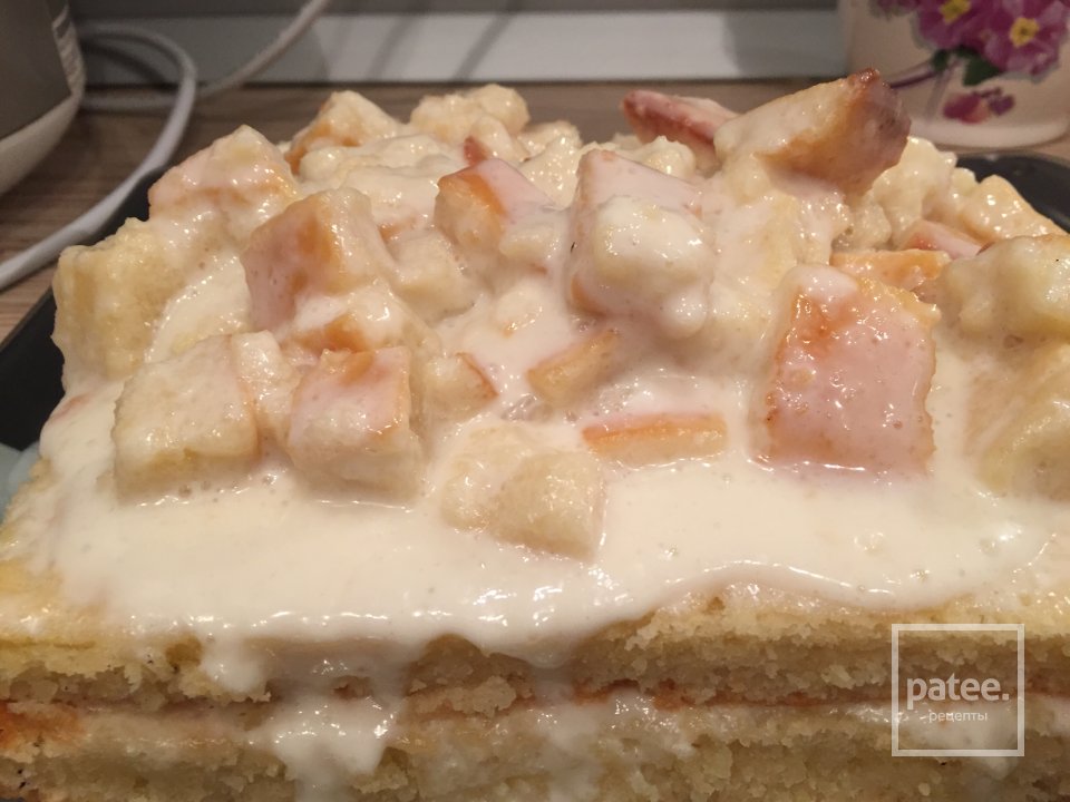 Торт Простоквашник - Шаг 1