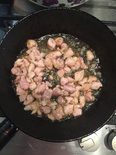 Курица карри с макоронами - Шаг 2