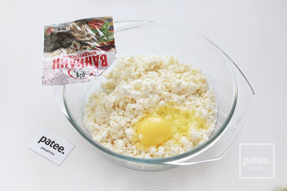 Запеканка творожная в микроволновке - Шаг 5