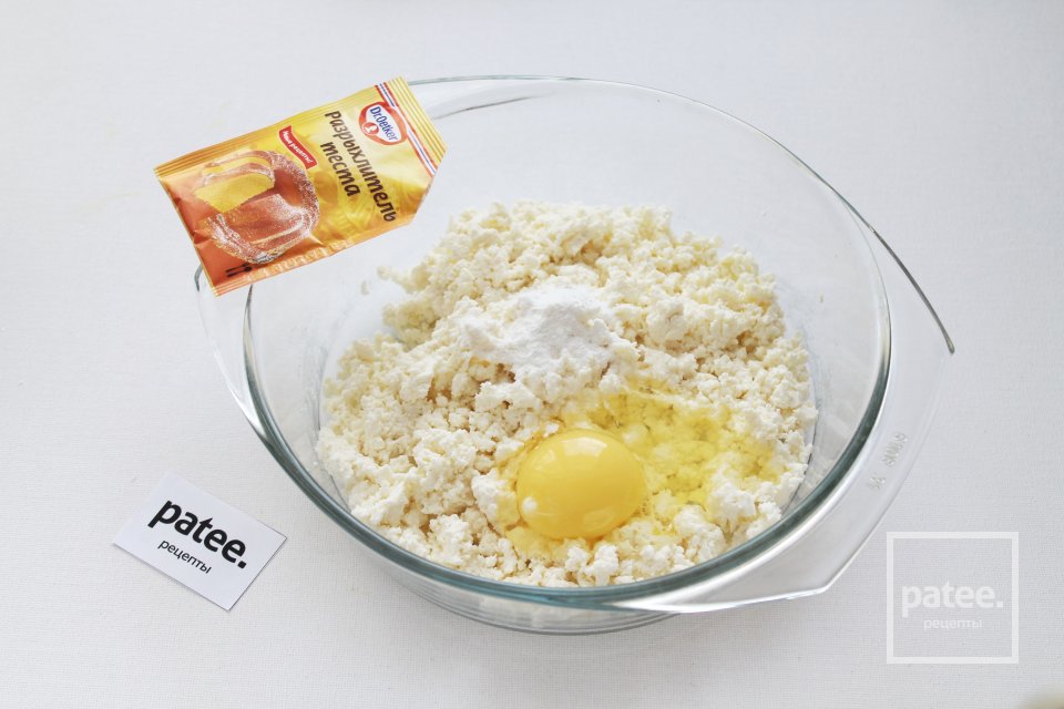 Запеканка творожная в микроволновке - Шаг 6