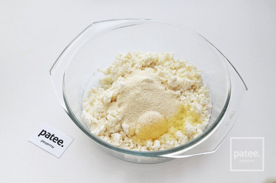 Запеканка творожная в микроволновке - Шаг 7