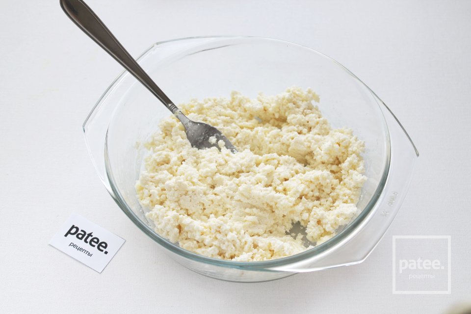 Запеканка творожная в микроволновке - Шаг 8