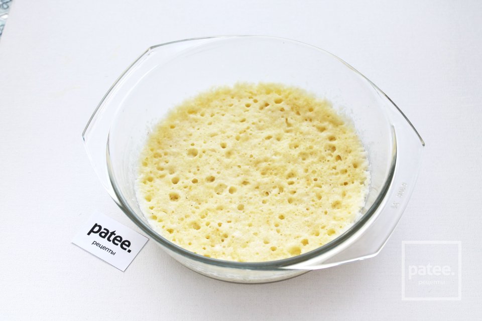 Запеканка творожная в микроволновке - Шаг 12