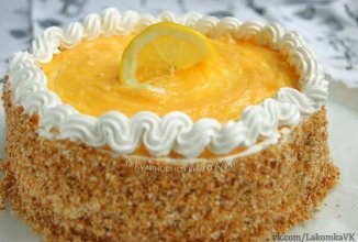 ТОРТ ЛИМОННО-КОКОСОВЫЙ