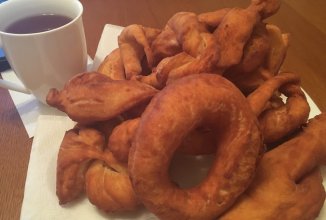 Пончики, вергунчики и тд