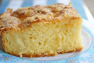 Сахарный пирог