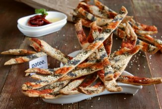 Хрустящие хлебные палочки