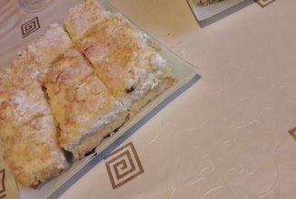 Творожный пирог