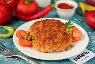 Ленивые фаршированные перцы