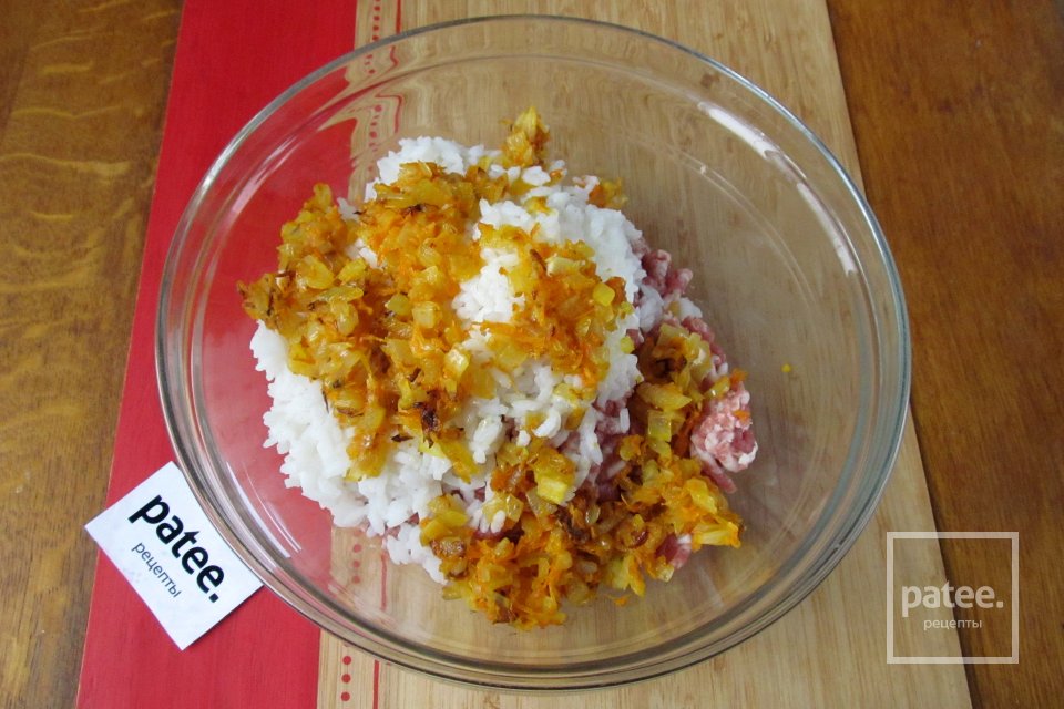 Ленивые фаршированные перцы - Шаг 6