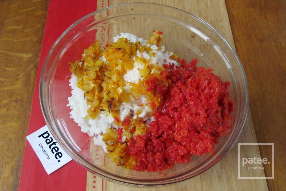 Ленивые фаршированные перцы - Шаг 8