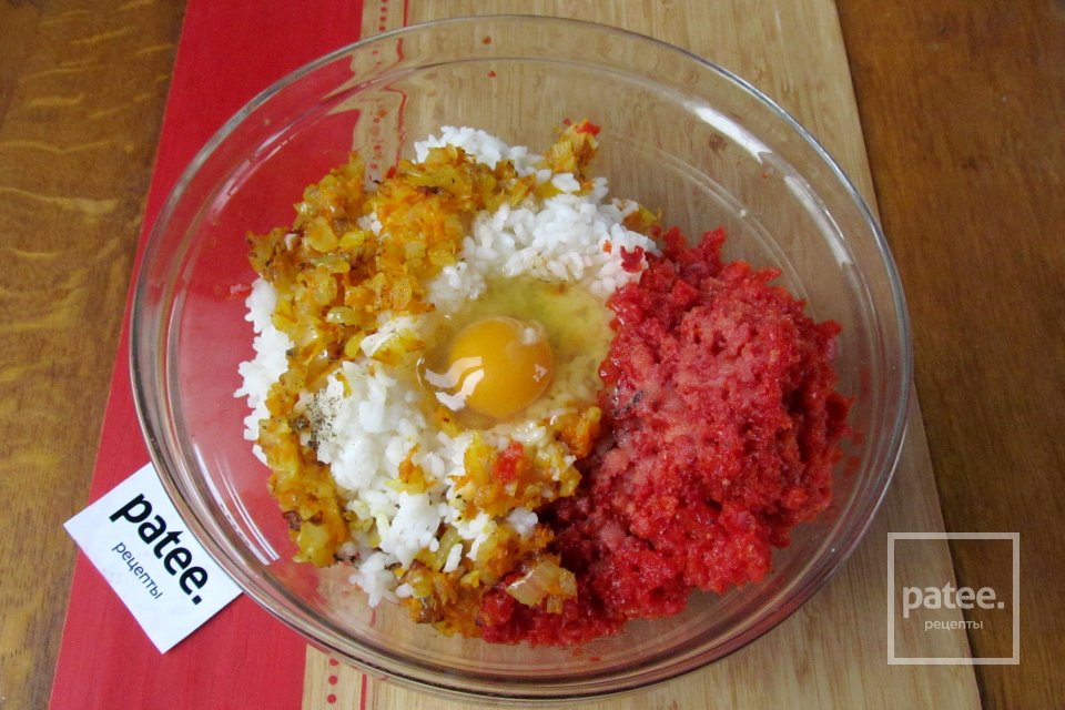 Ленивые фаршированные перцы - Шаг 10