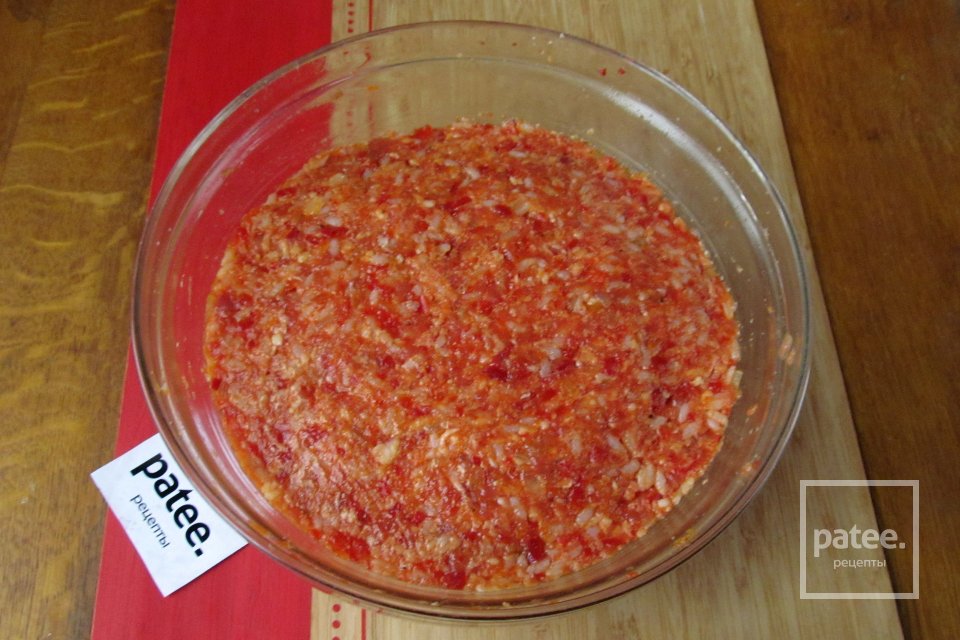 Ленивые фаршированные перцы - Шаг 11